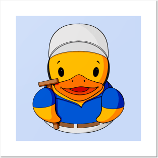 Polo Rubber Duck Posters and Art